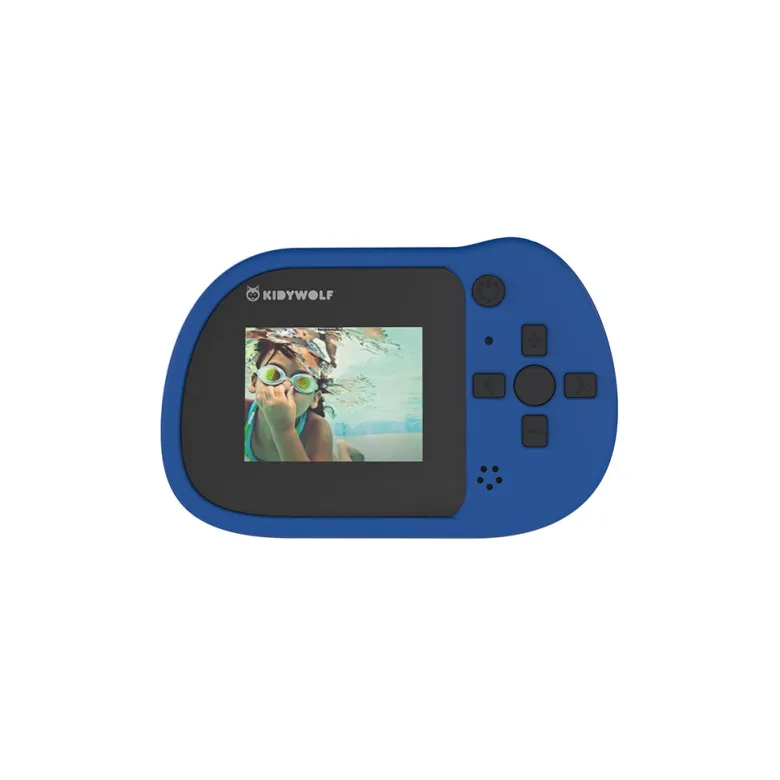 Kidycam Kids Camera, 32 GB, Waterproof - Blue