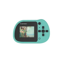 Kidycam Kids Camera, 32 GB, Waterproof – Cyan