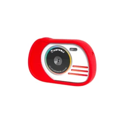 Kidycam Kids Camera, 32 GB, Waterproof - Red