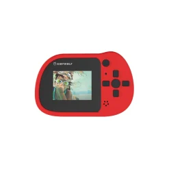 Kidycam Kids Camera, 32 GB, Waterproof - Red