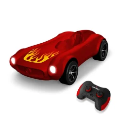 Kidycar Remote-Controlled Car with Remote Control, Red