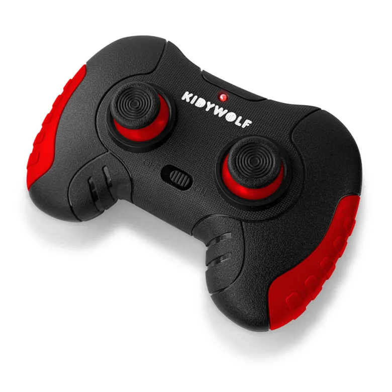 Kidycar Remote-Controlled Car with Remote Control, Red