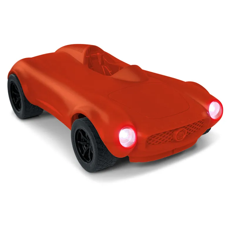 Kidycar Remote-Controlled Car with Remote Control, Red