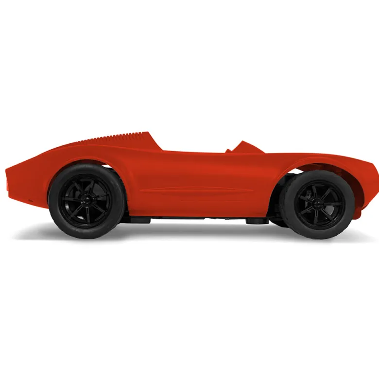 Kidycar Remote-Controlled Car with Remote Control, Red