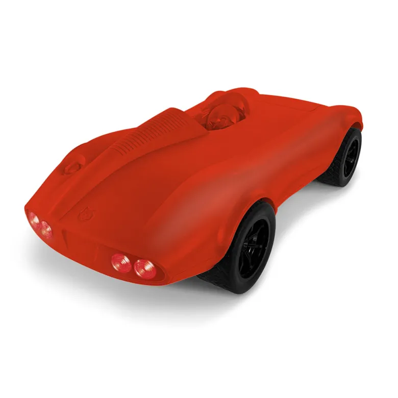 Kidycar Remote-Controlled Car with Remote Control, Red