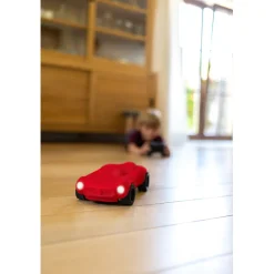 Kidycar Remote-Controlled Car with Remote Control, Red