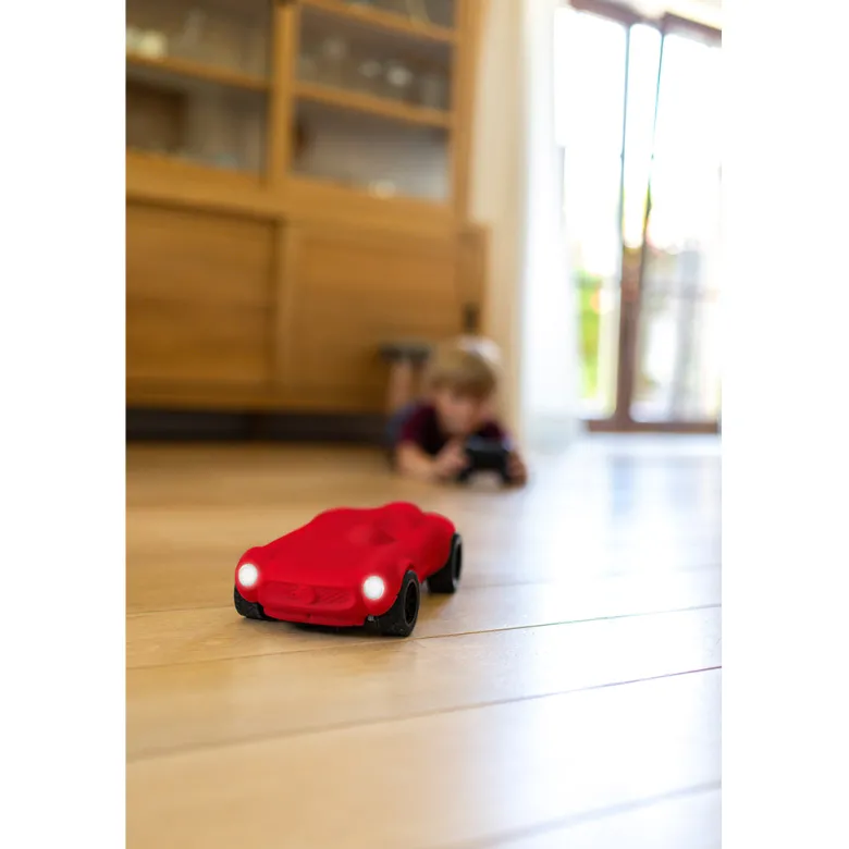 Kidycar Remote-Controlled Car with Remote Control, Red