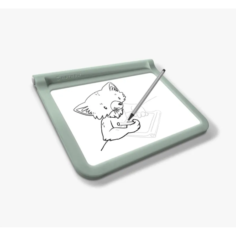 KidyDraw Drawing Board with Light, Classic Edition