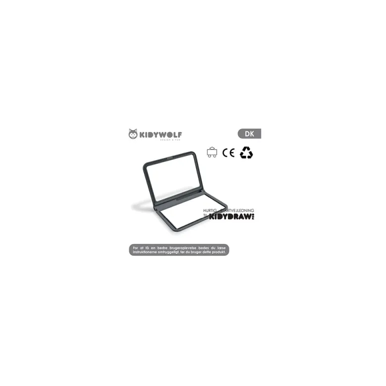 KidyDraw Drawing Board with Light, Classic Edition