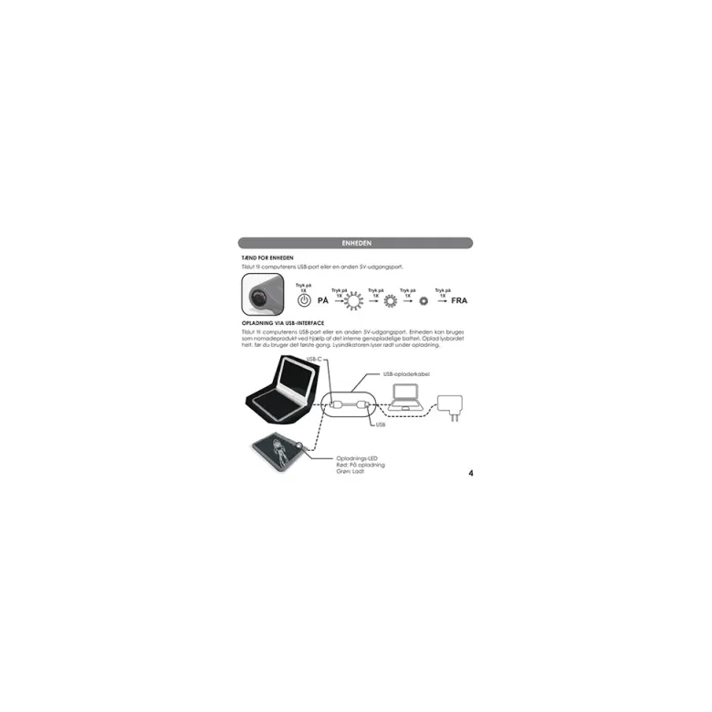 KidyDraw Drawing Board with Light, Classic Edition