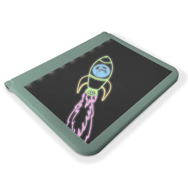KidyDraw Drawing Board with Light, Classic Edition