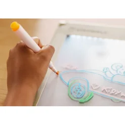 KidyDraw Drawing Board with Light, Classic Edition