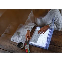 KidyDraw Drawing Tablet with Light, Manga