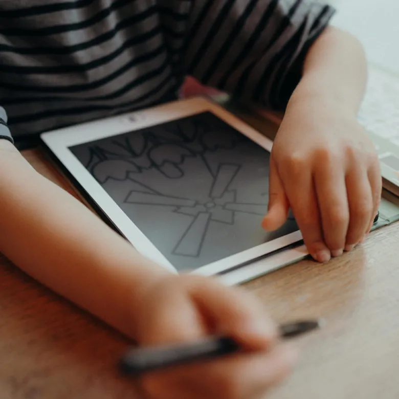 KidyDraw Mini Drawing Board, Dinosaur