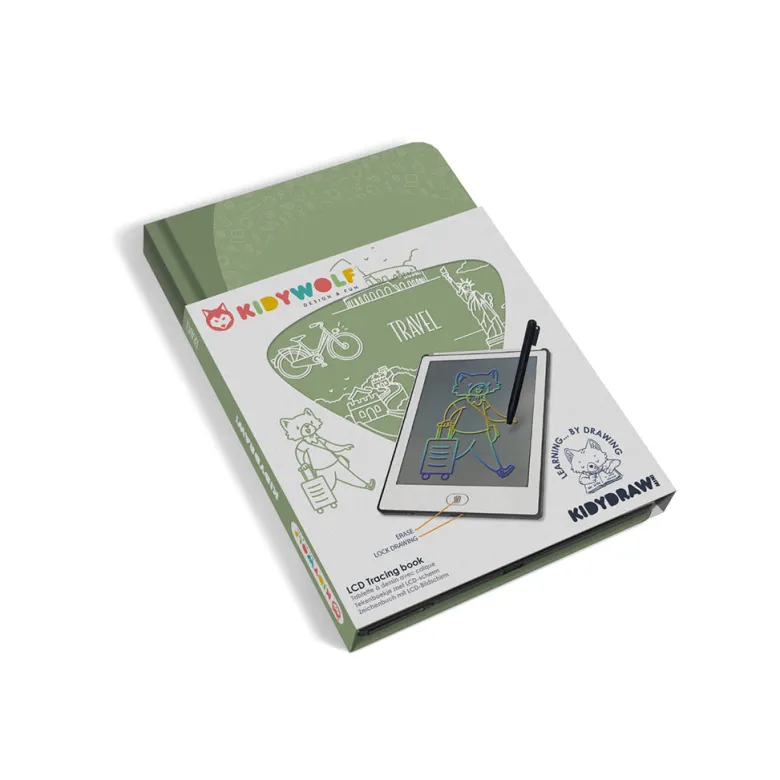 KidyDraw Mini Drawing Board, Travel Edition