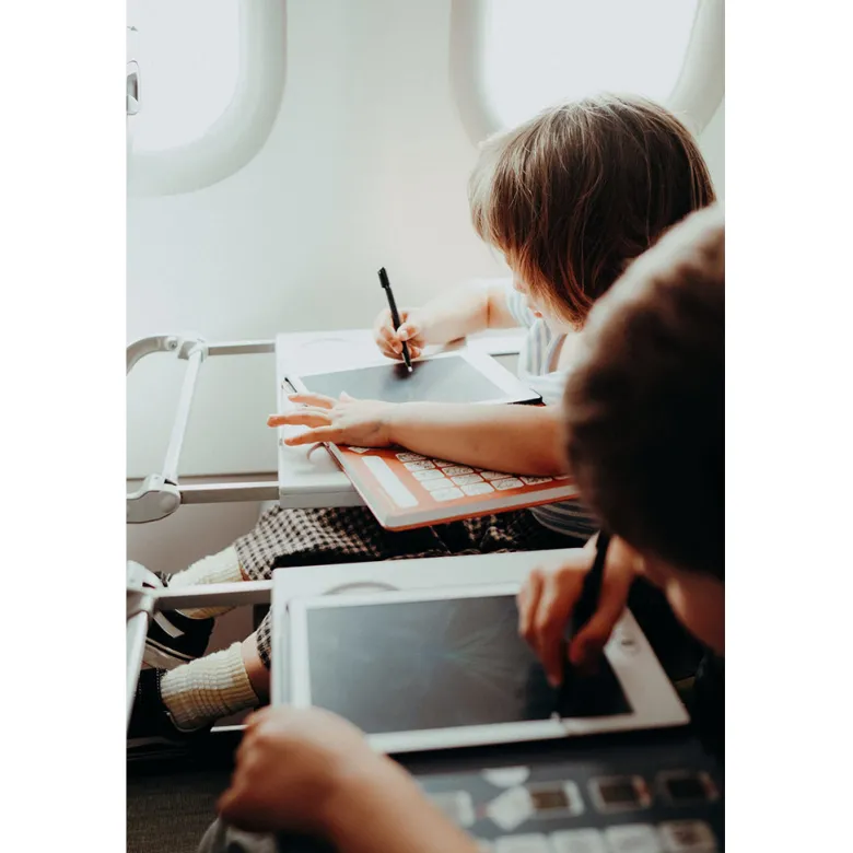 KidyDraw Mini Drawing Board, Travel Edition