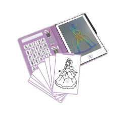 KidyDraw Mini Drawing Board, Princess