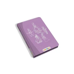 KidyDraw Mini Drawing Board, Princess