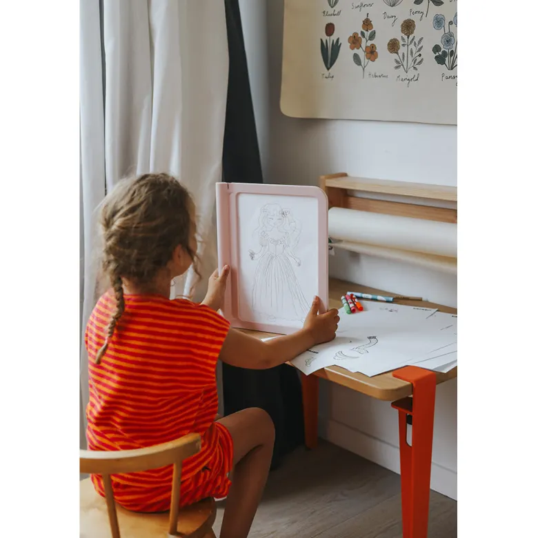 Kidydraw Pro, Light-Up Drawing Board, Fashion