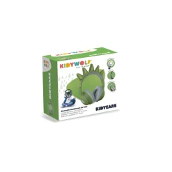 Kidyears - Bluetooth Headphones with Magnetic Animal Ears - Dino