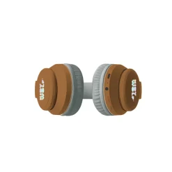 Kidyears – Bluetooth Headphones with Magnetic Animal Ears – Lion