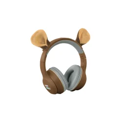 Kidyears Bluetooth Headphones with Magnetic Animal Ears – Bear