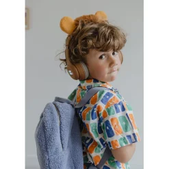 Kidyears Bluetooth Headphones with Magnetic Animal Ears – Bear