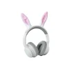 Kidyears Bluetooth Headphones with Magnetic Animal Ears - Rabbit