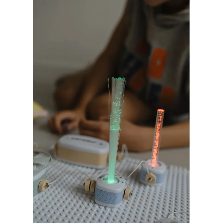 Kidyelec-Expert, Electricity and Power Experiment Kit - 18 Pieces