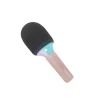 Kidymic All-in-One Microphone for Karaoke and Musical Experiences, Pink