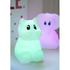 Kidynight Rechargeable Night Light - Hippo