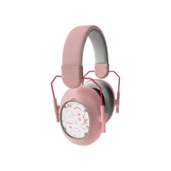 Kidynoise, Noise-Cancelling Hearing Protection for Children, Foldable – Pink