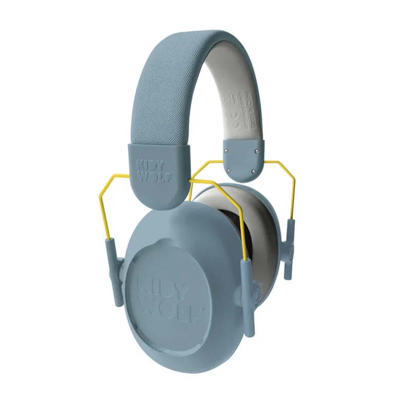 Kidynoise, Noise-Reducing Earmuffs for Kids, Foldable - Blue