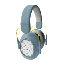 Kidynoise, Noise-Reducing Earmuffs for Kids, Foldable - Blue