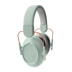 Kidynoise, Noise-Reducing Earmuffs for Children, Foldable - Green