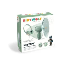 Kidyspy, Sound Amplifier including Headset – Green