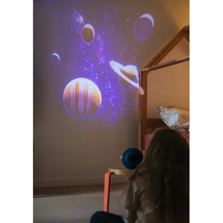 Kidystar, Rotating Image Projector - Galaxy/Space Theme