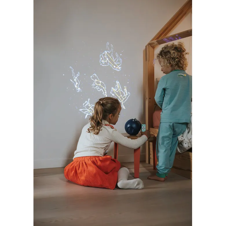 Kidystar, Rotating Image Projector - Galaxy/Space Theme