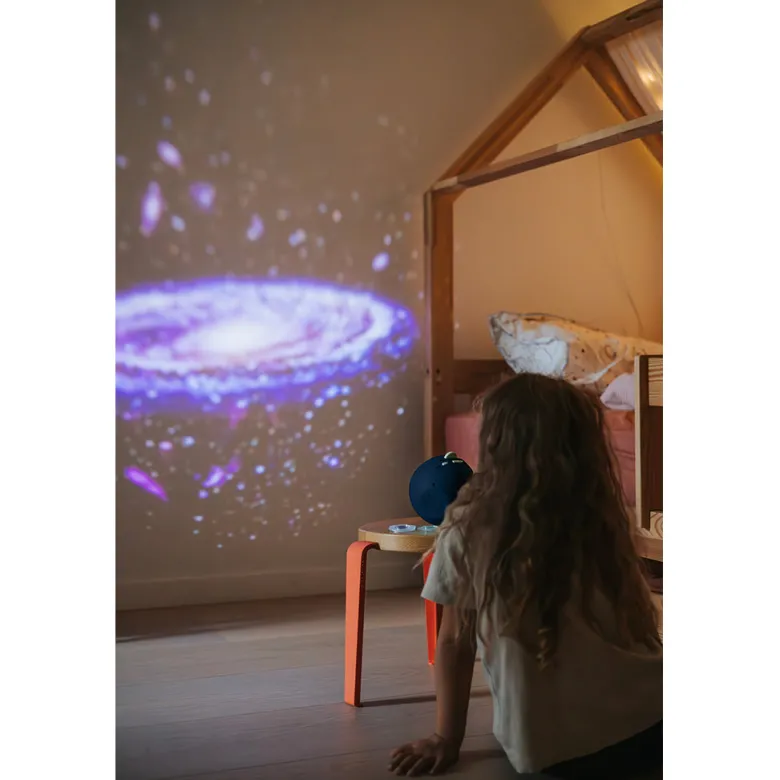 Kidystar, Rotating Image Projector - Galaxy/Space Theme