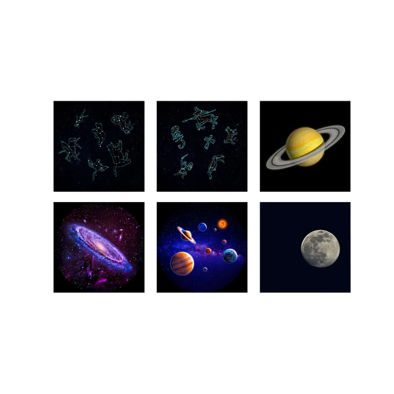 Kidystar, Rotating Image Projector - Galaxy/Space Theme