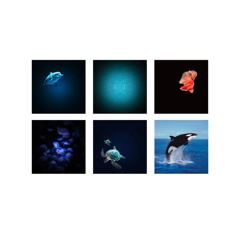 Kidystar, Rotating Image Projector - Ocean/Sea Theme