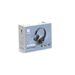 Kidywold, K-Ears, Bluetooth Headphones - Blue