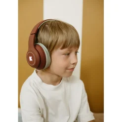 Kidywold, K-Ears, Bluetooth Headphones - Red