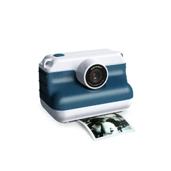 Kidywolf Instant Print Camera for Kids, Blue