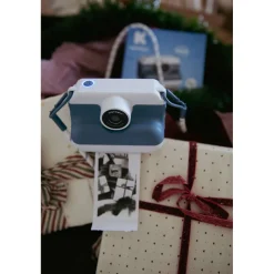 Kidywolf Instant Print Camera for Kids, Blue