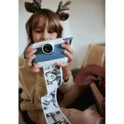 Kidywolf Instant Print Camera for Kids, Blue