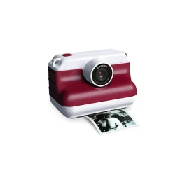 Kidywolf Instant Print Camera for Kids, Red