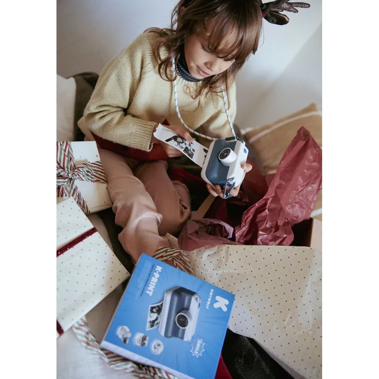 Kidywolf Instant Print Camera for Kids, Red