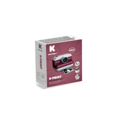Kidywolf Instant Print Camera for Kids, Red