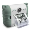 Kidywolf Kidyprint, Children's Camera with Print - Green
